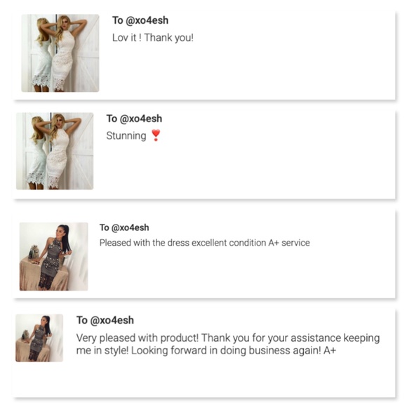 White Guipure Bodycon Midi Dress - Picture 10 of 14